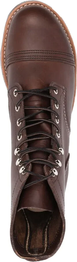 Iron Ranger leather ankle boots - Image 4