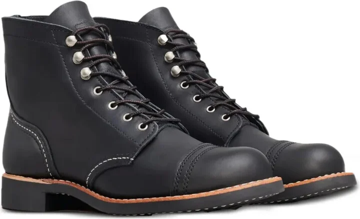 Iron Ranger leather lace-up boots - Image 2