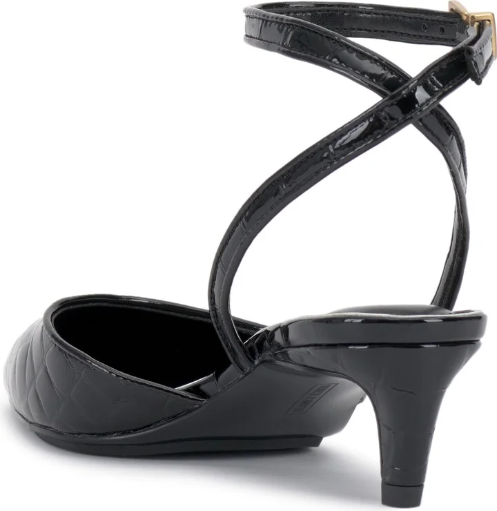 Irva Ankle Strap Pointed Toe Pump - Image 2
