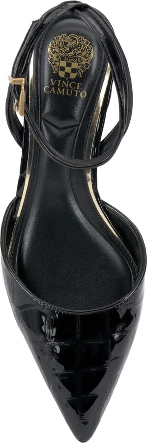 Irva Ankle Strap Pointed Toe Pump - Image 5