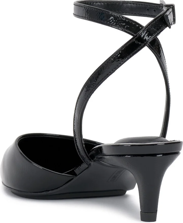 Irva Ankle Strap Pointed Toe Pump - Image 11