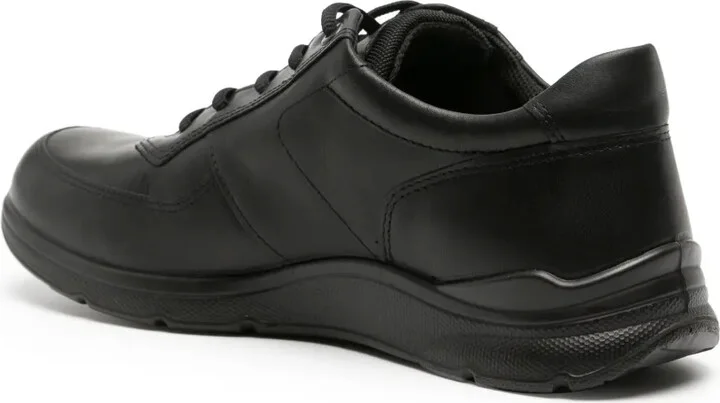 Irving logo-embossed leather sneakers - Image 3