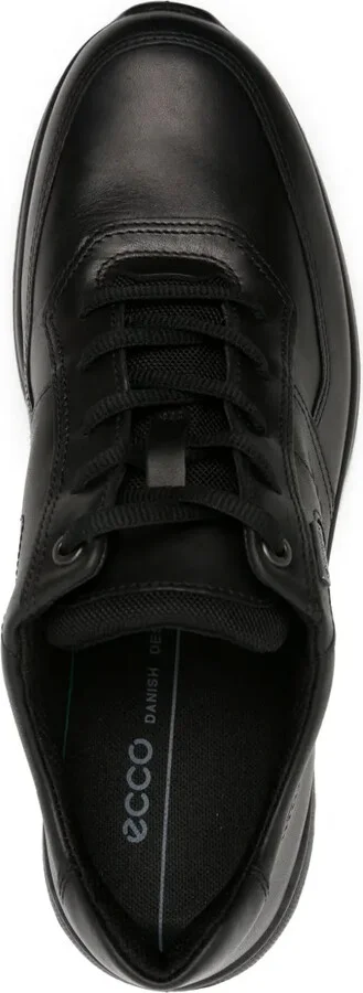 Irving logo-embossed leather sneakers - Image 4