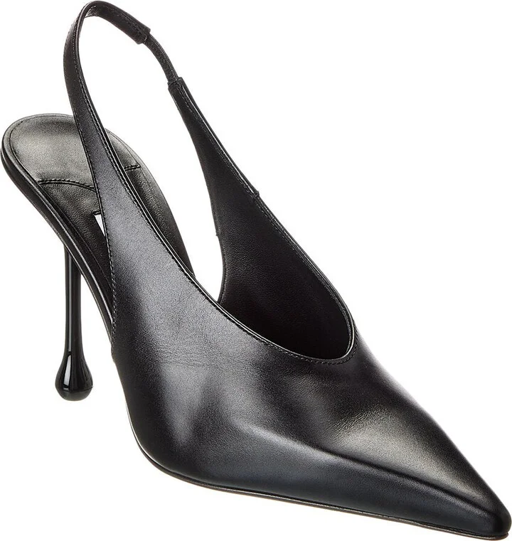 Isa 95 Leather Slingback Pump