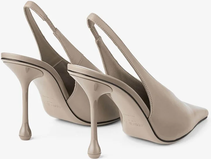 Isa 95 Leather Slingback Pumps - Image 2