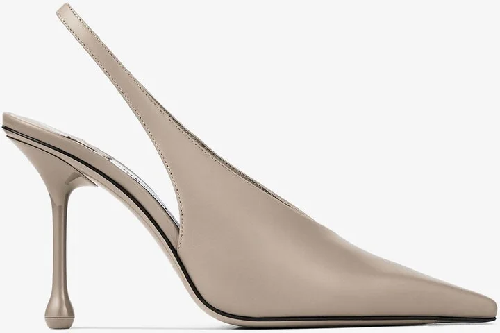 Isa 95 Leather Slingback Pumps