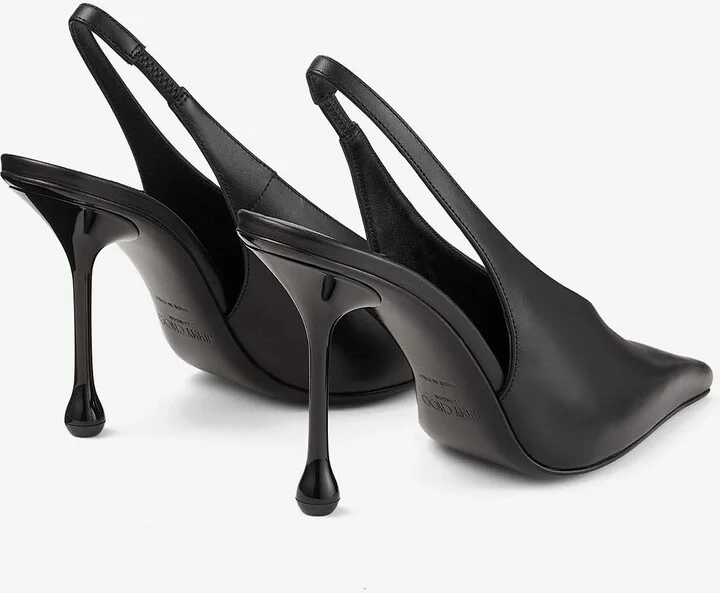 Isa 95 Slingback Leather Pumps - Image 2