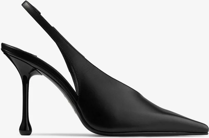 Isa 95 Slingback Leather Pumps