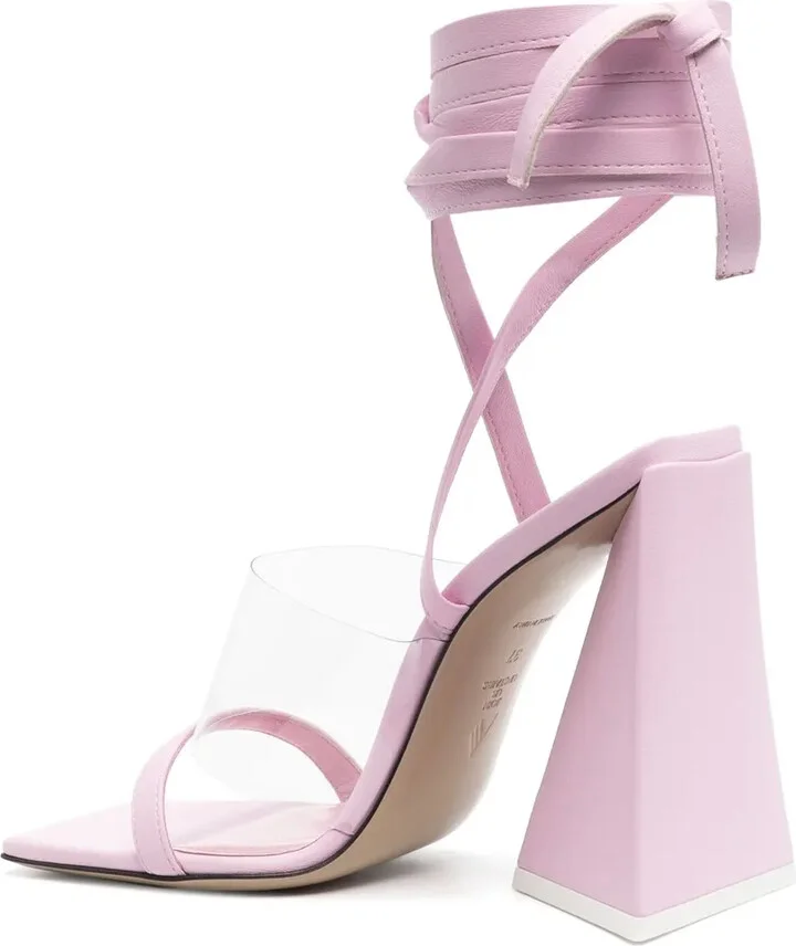 Isa ankle-tie sandals - Image 3