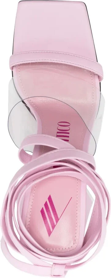 Isa ankle-tie sandals - Image 4