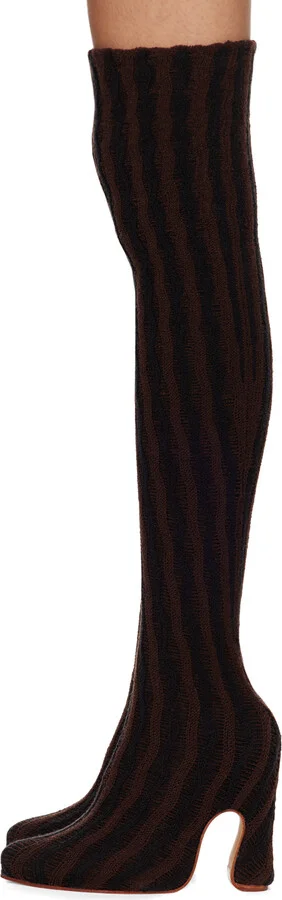 Isa Boulder Brown Cactus Boots - Image 3