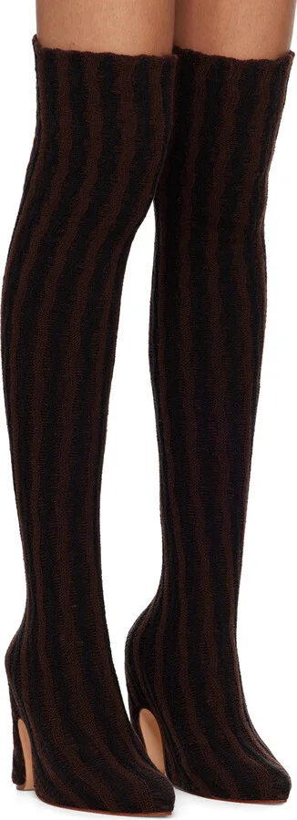 Isa Boulder Brown Cactus Boots - Image 4