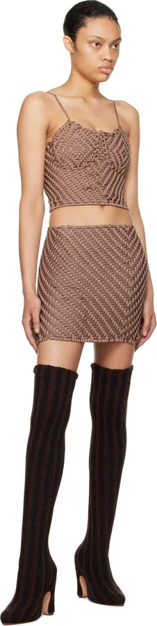 Isa Boulder Brown Cactus Boots - Image 5