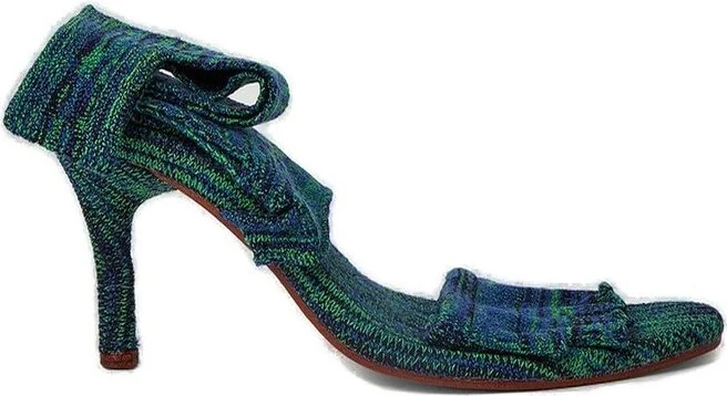 Isa Boulder Sock Design Heeled Sandals