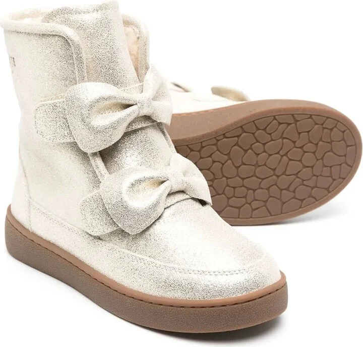 Isa bow-detail ankle boots - Image 2