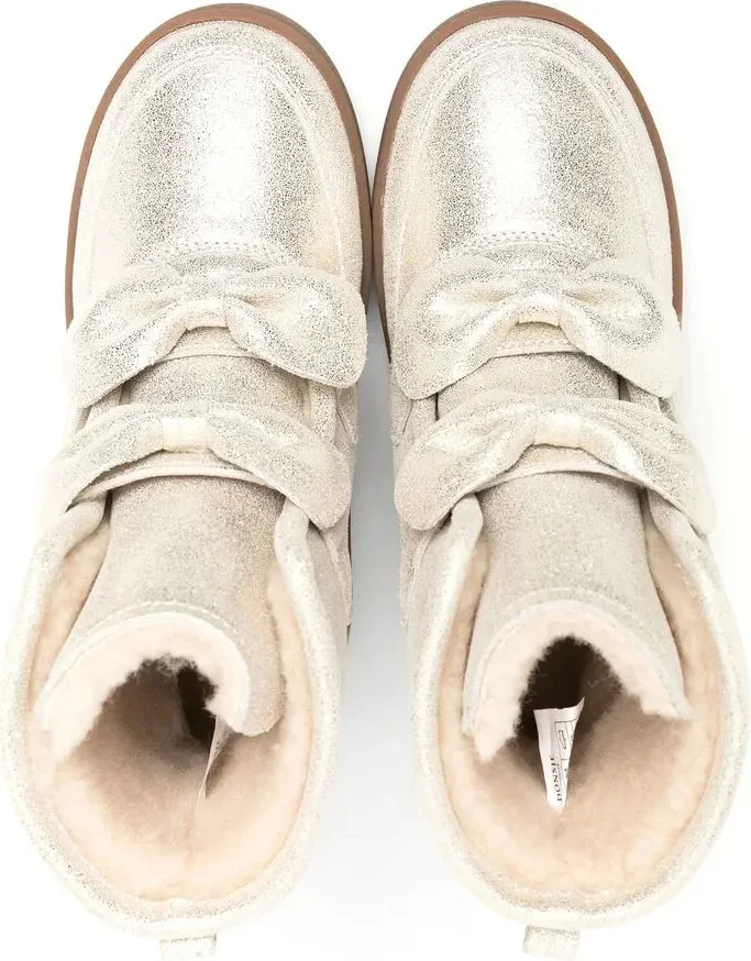 Isa bow-detail ankle boots - Image 3