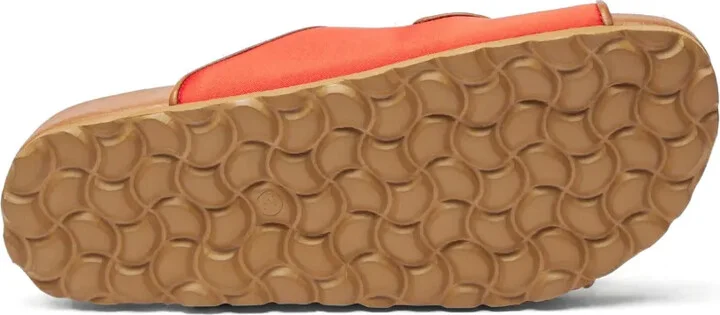 Isa double-buckle leather slides - Image 5