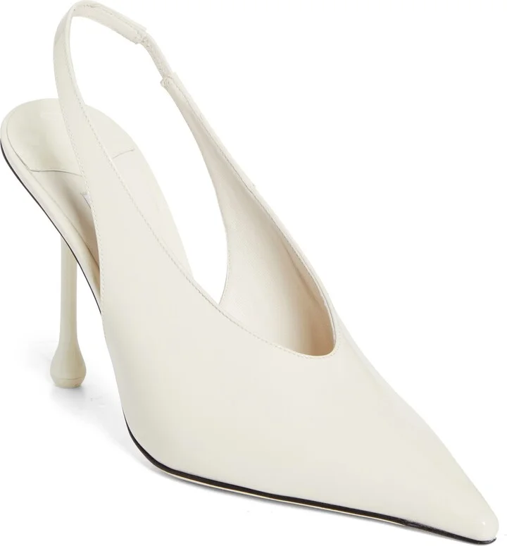 Isa Pointed Toe Slingback Pump