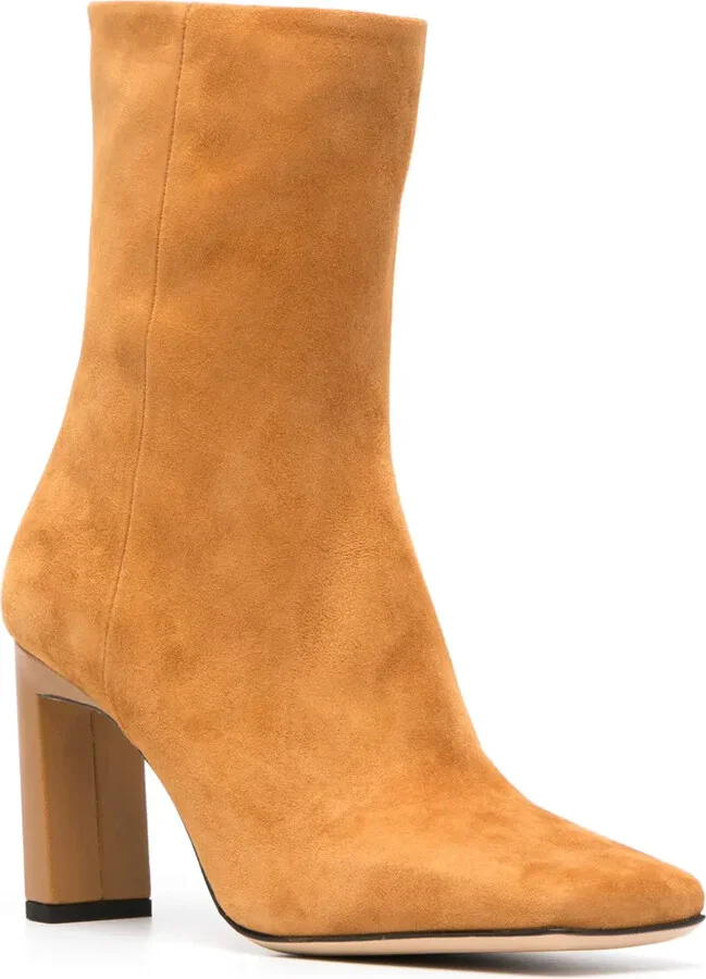 Isa Sleepy 85mm suede boots - Image 2