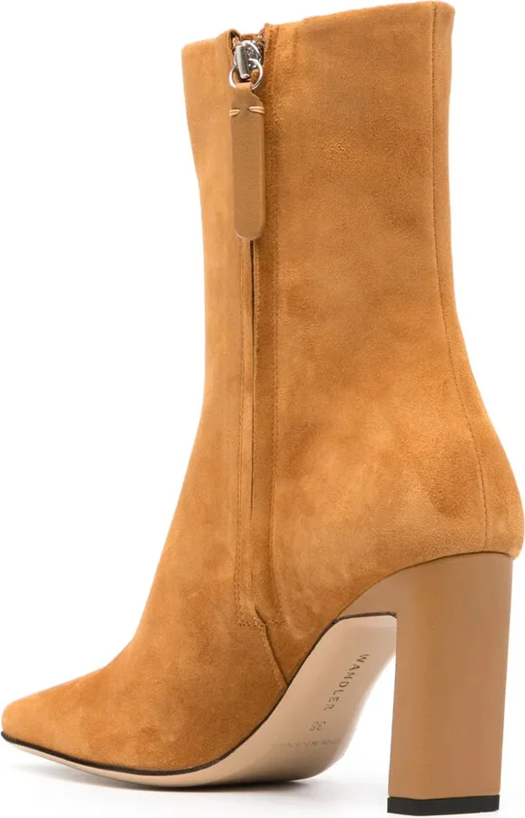 Isa Sleepy 85mm suede boots - Image 3