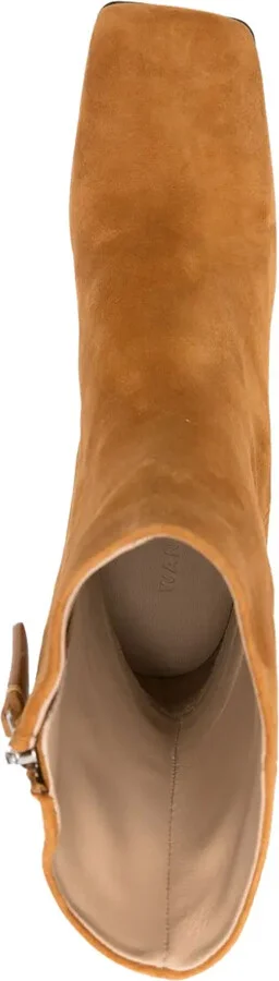 Isa Sleepy 85mm suede boots - Image 4