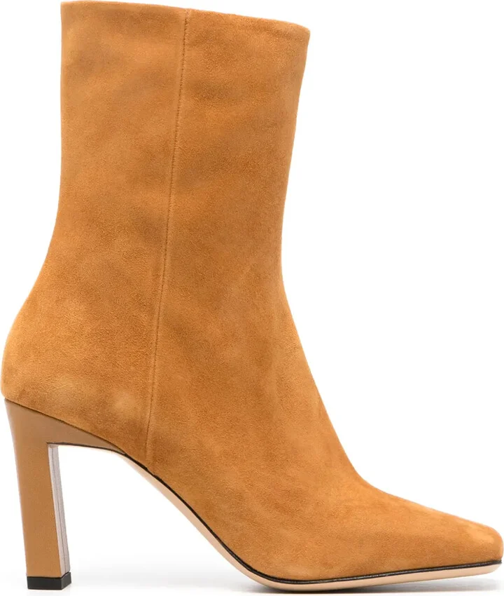 Isa Sleepy 85mm suede boots