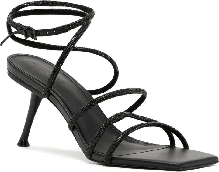 Isa strappy heeled sandals - Image 2