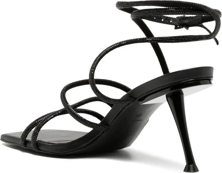 Isa strappy heeled sandals - Image 3