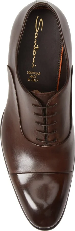 Isaac Cap Toe Oxford - Image 11