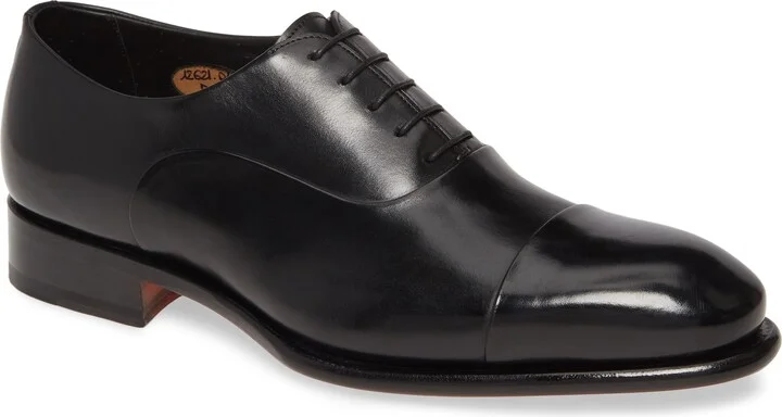 Isaac Cap Toe Oxford