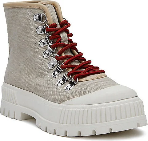 Isaac Lace-Up Stompy Boots - Image 2
