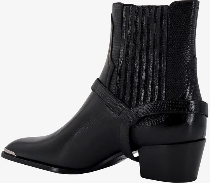 Isaac Leather Boots - Image 2