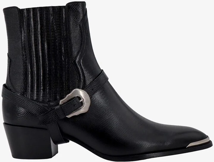 Isaac Leather Boots