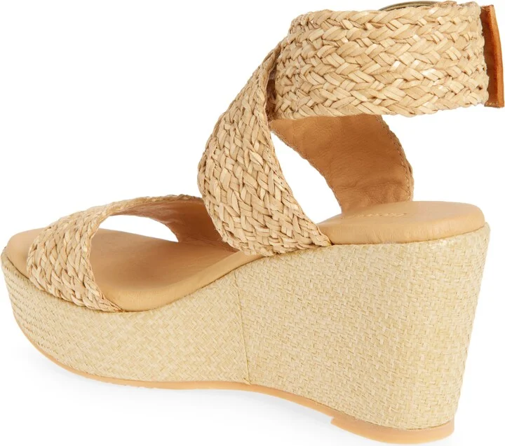 Isabel Ankle Strap Platform Wedge Sandal - Image 2