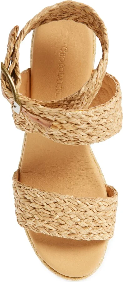 Isabel Ankle Strap Platform Wedge Sandal - Image 5