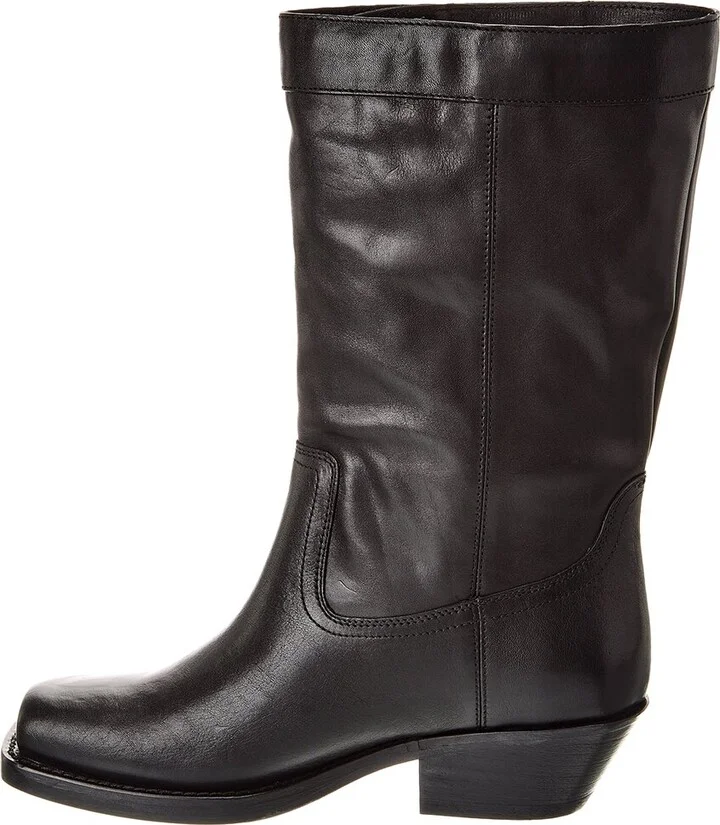 Isabel Marant Ademe Leather High Boot - Image 2