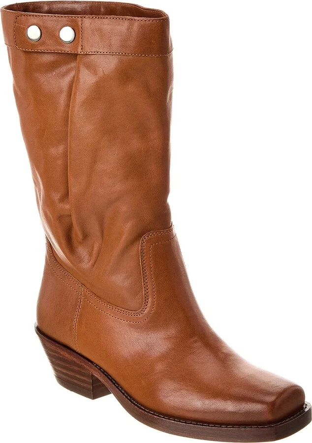 Isabel Marant Ademe Leather High Boot