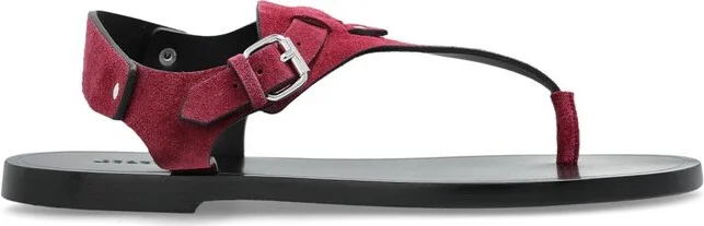Isabel Marant Akel Buckled Sandals