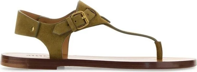 Isabel Marant Akel Buckled Sandals