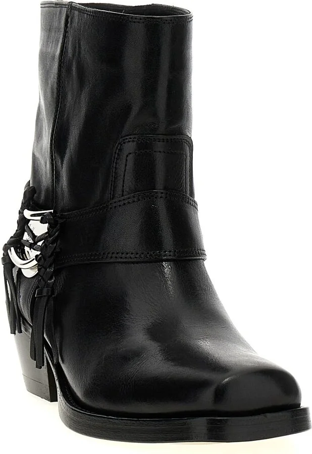 Isabel Marant 'Akson Gaucho' Ankle Boots - Image 2
