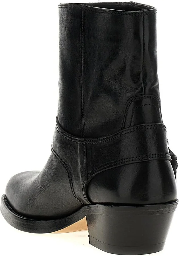 Isabel Marant 'Akson Gaucho' Ankle Boots - Image 3