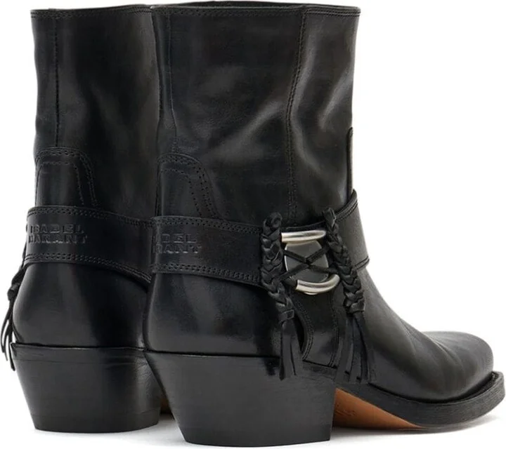 Isabel Marant Akson Leather Boots - Image 2