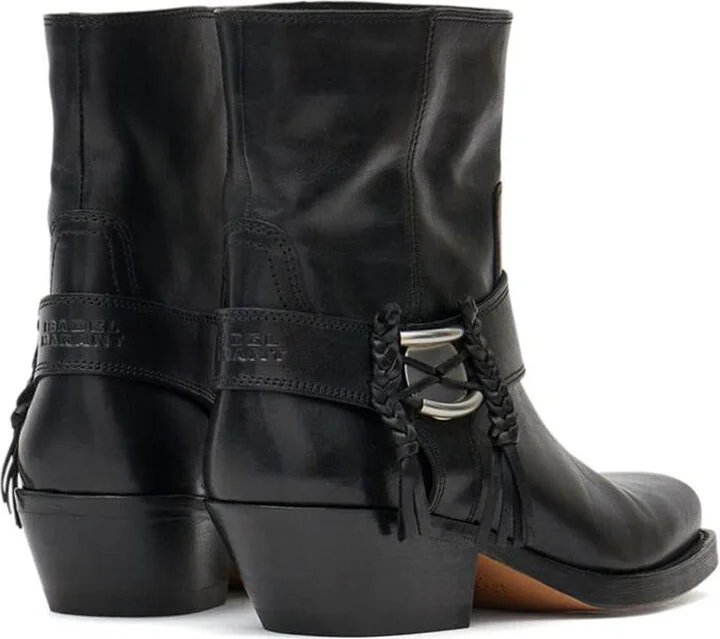 Isabel Marant Akson Leather Boots - Image 2