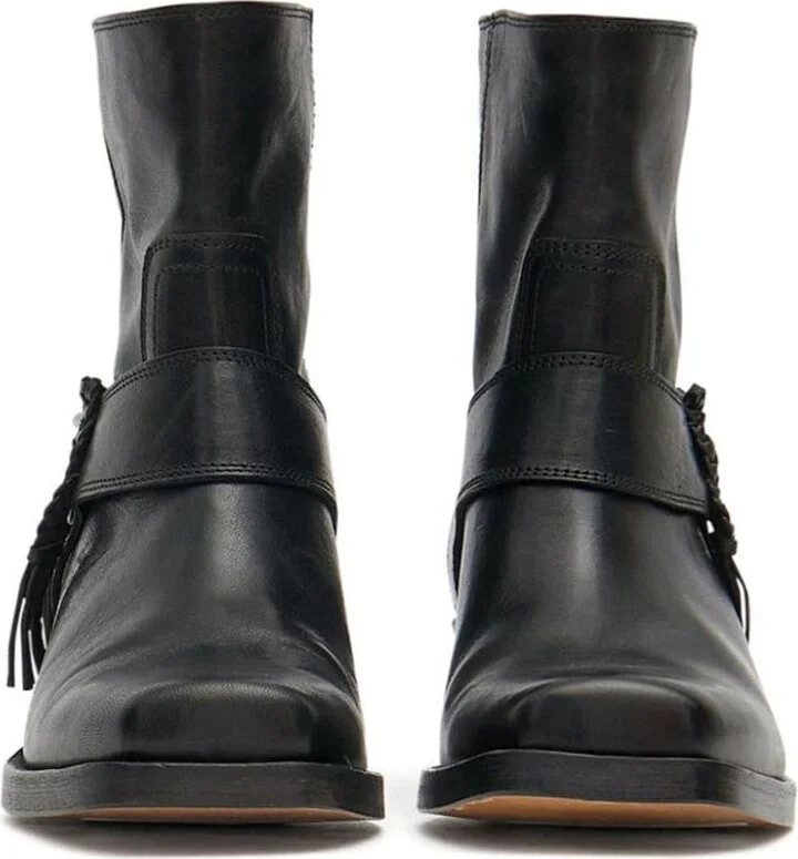 Isabel Marant Akson Leather Boots - Image 4
