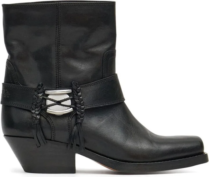 Isabel Marant Akson Leather Boots
