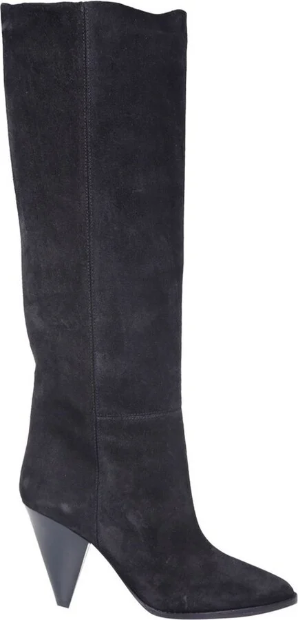 Isabel Marant Almond Toe Knee-High Boots