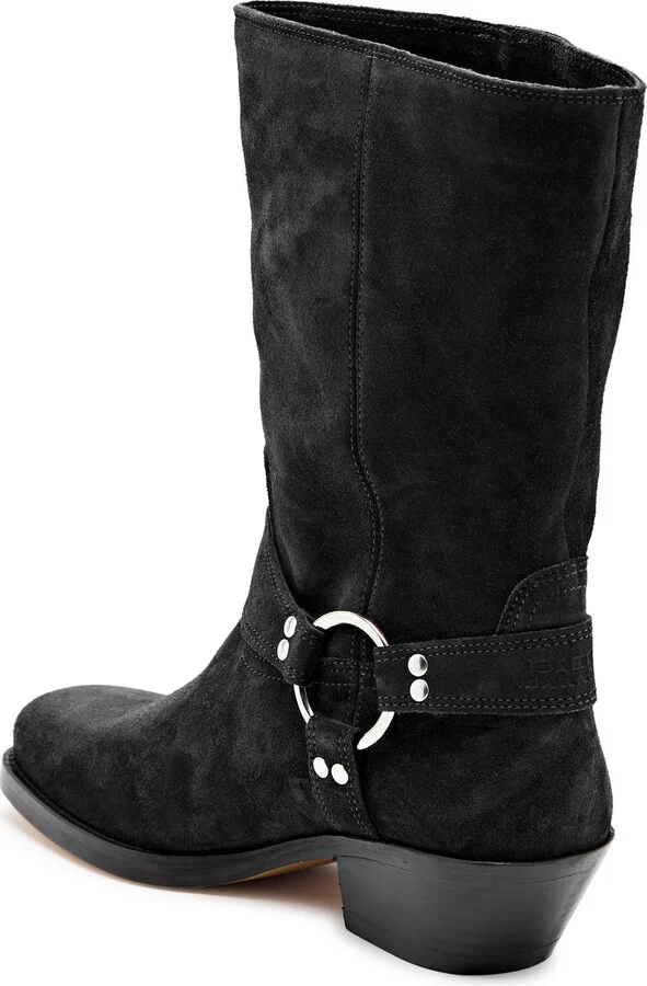 Isabel Marant Antya 50 Suede Ankle Boots - Image 2
