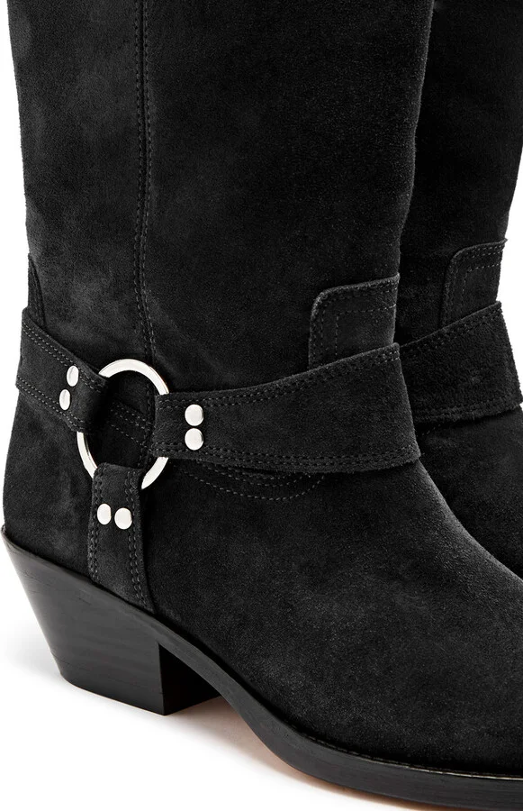 Isabel Marant Antya 50 Suede Ankle Boots - Image 3