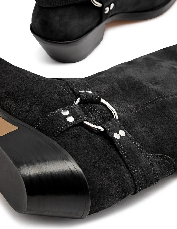 Isabel Marant Antya 50 Suede Ankle Boots - Image 4