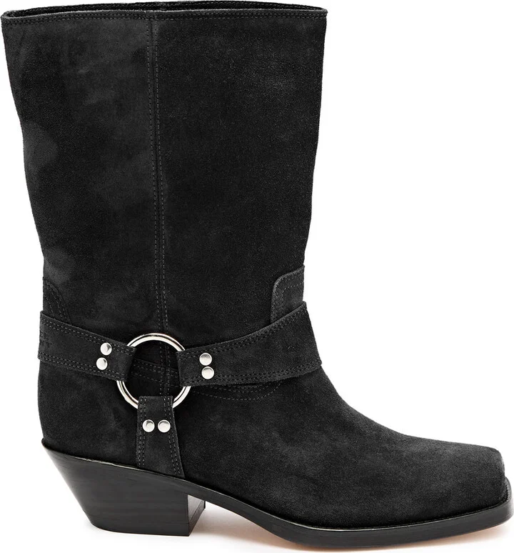 Isabel Marant Antya 50 Suede Ankle Boots